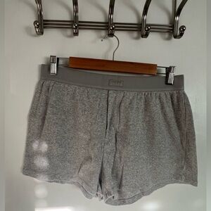 SKIMS Gray Women's Pajama Shorts